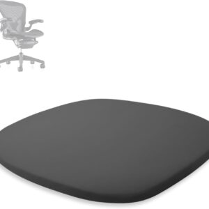 Latex Seat Cushion for Herman Miller Aeron Chair, Natural Latex Ergonomic Office Chair Pad, Fits Graphite/Carbon Color Latex Seat Cushion for Herman Miller Aeron Chair, Natural Latex Ergonomic Office Chair Pad, Fits Graphite/Carbon Color