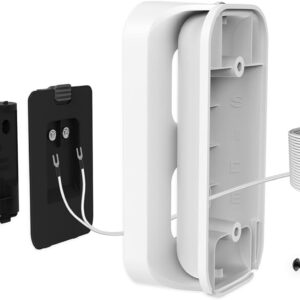 myQ Smart Garage Door Video Keypad Wired Power Adapter Kit-Works with Chamberlain, LiftMaster and Craftsman openers, White myQ Smart Garage Door Video Keypad Wired Power Adapter Kit-Works with Chamberlain, LiftMaster and Craftsman openers, White