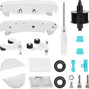 AXV417WHP Pool Cleaner Kit Replacement Hayward Pool Vacuum Parts AXV621DAT Pool Cleaner Turbine/A-Frame Kit, Fit for Hayward Navigator Pool Vac Ultra Pool Cleaner AXV417WHP Pool Cleaner Kit Replacement Hayward Pool Vacuum Parts AXV621DAT Pool Cleaner Turbine/A-Frame Kit, Fit for Hayward Navigator Pool Vac Ultra Pool Cleaner