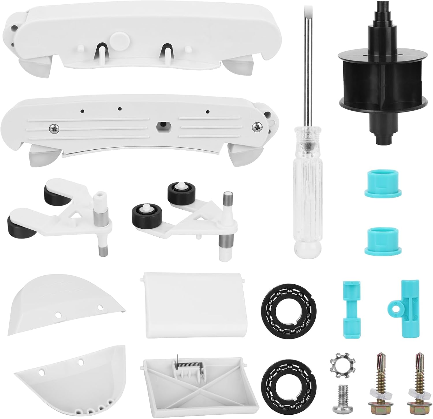 AXV417WHP Pool Cleaner Kit Replacement Hayward Pool Vacuum Parts AXV621DAT Pool Cleaner Turbine/A-Frame Kit, Fit for Hayward Navigator Pool Vac Ultra Pool Cleaner