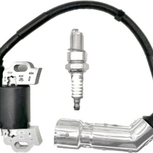994-00136A Ignition Coil with Spark Plug Compatible with Cub Cadet CC800 Walk Behind CC30H Hydro Mini Rider Lawn Mowers 994-00136A Ignition Coil with Spark Plug Compatible with Cub Cadet CC800 Walk Behind CC30H Hydro Mini Rider Lawn Mowers