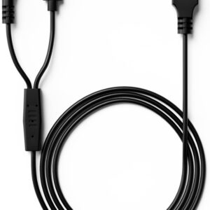 MEROM for Bousnic Dog Shock Collar Charger Replacement, Power Cable for RS2 and RS2B, 2-in-1 DC Charging and Micro USB Cord MEROM for Bousnic Dog Shock Collar Charger Replacement, Power Cable for RS2 and RS2B, 2-in-1 DC Charging and Micro USB Cord