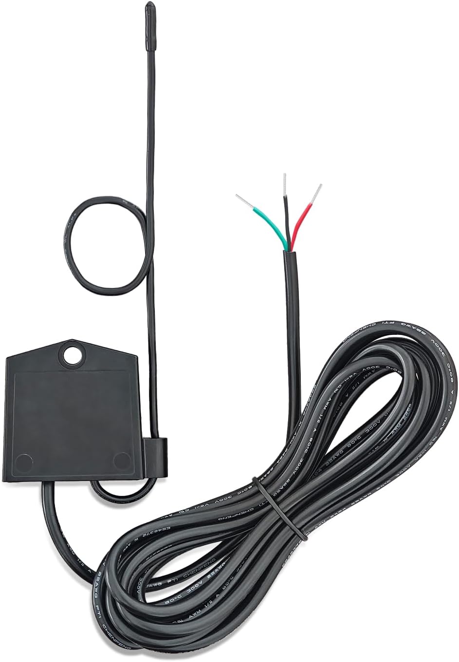 Narrow Band Receiver-Antenna Compatible with Mighty Mule GTO AQ201-NB/AQ202-NB Swing Gate Opener System Includes Antenna and 10 ft Cable for Remote Mounting Extension Kit
