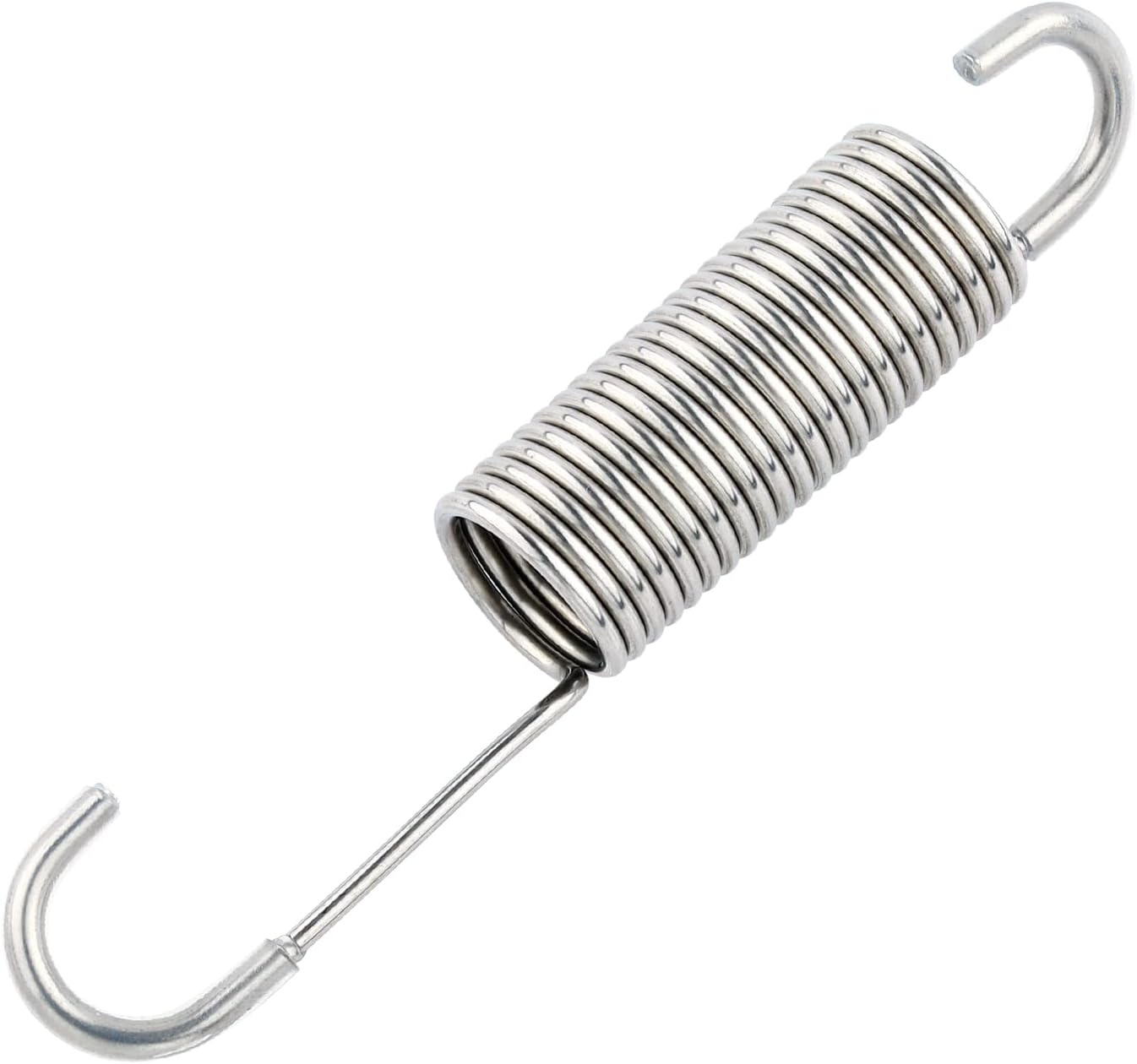 4-1/2inch Replacement Recliner Sofa Chair Mechanism Tension Spring - Long Neck Hook Style