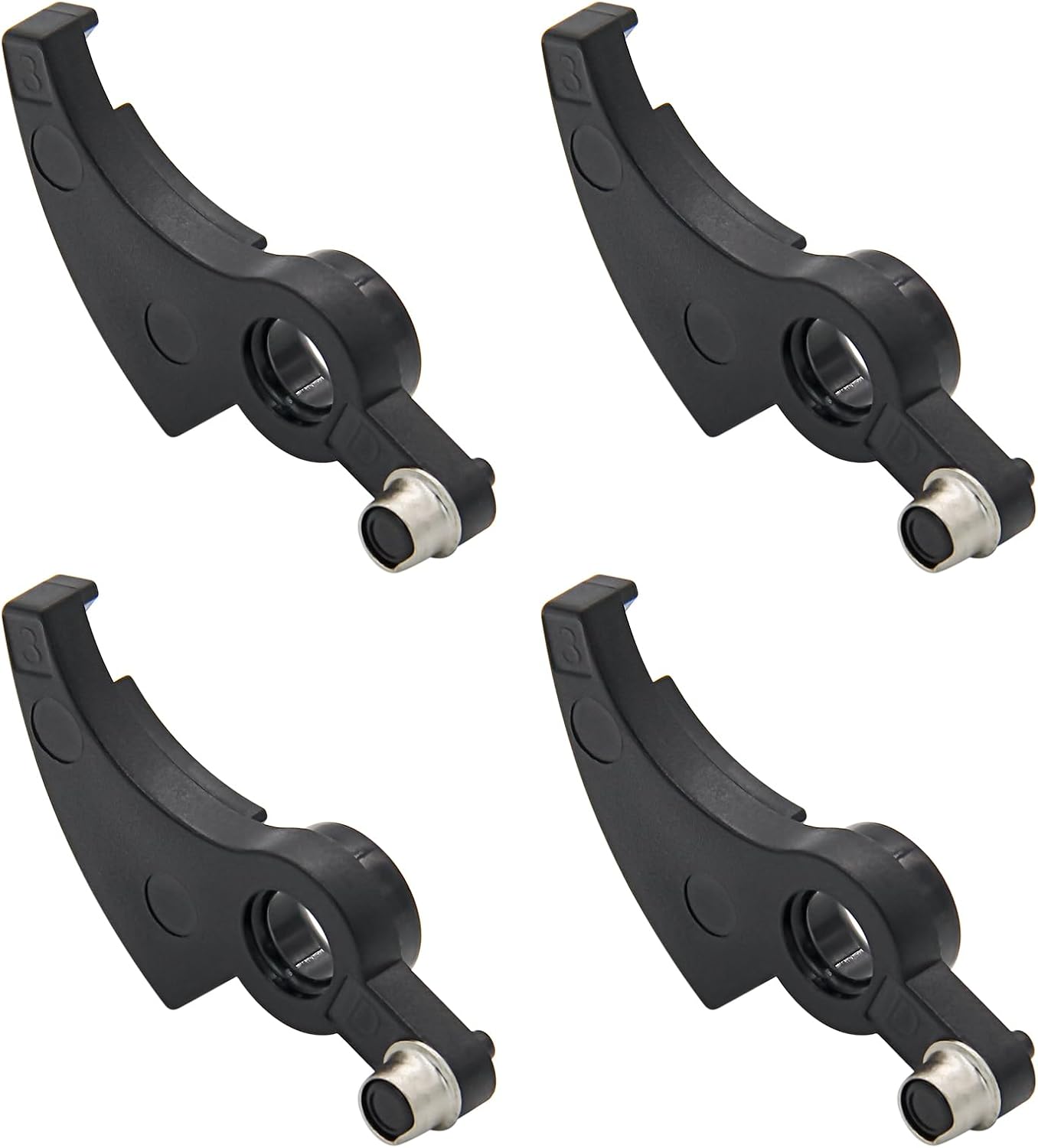 4-Pack 90567077 Trimmer Replacement Lever Assembly for Black&Decker NST2118 LST220 LST136 LST220FC-B3 LST220FC-BR NST2118