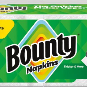Bounty Paper Napkins, White, 200 Count, Packaging may vary Bounty Paper Napkins, White, 200 Count, Packaging may vary
