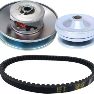 30 Series Bore GO Kart CVT Torque Converter 3/4″ Bore 6″ Diameter Driven Asymmetric Go Kart Mini Bike + 5/8” Driven Clutch Comet Kit + 725 Belt 30 Series Bore GO Kart CVT Torque Converter 3/4″ Bore 6″ Diameter Driven Asymmetric Go Kart Mini Bike + 5/8” Driven Clutch Comet Kit + 725 Belt