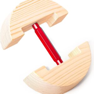 Hat Stretcher for Fitted Hats, Cowboy Hat Stretcher Fitted Hat 7 to 8 1/2, Adjustable Wooden Hat Jack Stretcher Fits All Caps Hat Stretcher for Fitted Hats, Cowboy Hat Stretcher Fitted Hat 7 to 8 1/2, Adjustable Wooden Hat Jack Stretcher Fits All Caps
