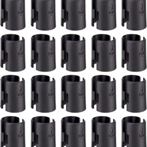Wire Shelf Clips, Wire Shelving Shelf Lock Clips Replacements for 1″ Post Metal Shelving Sleeves System(40 Packs/20 Pairs) Wire Shelf Clips, Wire Shelving Shelf Lock Clips Replacements for 1″ Post Metal Shelving Sleeves System(40 Packs/20 Pairs)