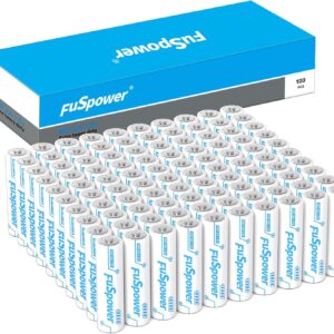AA Batteries Long Lasting: 1.5V Double AA Batteries 100 Pack – Heavy Duty Carbon Zinc Power for Remote Control LED Clocks Mice Keyboard – Green Energy Mercury/Cadmium/Lead-Free AA Batteries Long Lasting: 1.5V Double AA Batteries 100 Pack – Heavy Duty Carbon Zinc Power for Remote Control LED Clocks Mice Keyboard – Green Energy Mercury/Cadmium/Lead-Free
