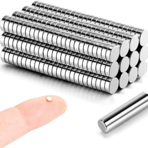 300pcs 3x1mm Tiny Magnets (Actual Size) – Mini Little Small Round Magnets for 3D Printing, Miniatures Small Models – Come with a Storage Case 300pcs 3x1mm Tiny Magnets (Actual Size) – Mini Little Small Round Magnets for 3D Printing, Miniatures Small Models – Come with a Storage Case