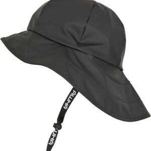 AWHA Souwester, Rain Hat – Waterproof Cap with Wide Brim and Earflaps AWHA Souwester, Rain Hat – Waterproof Cap with Wide Brim and Earflaps