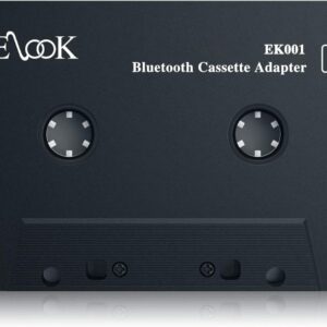 Elook Car Audio Receiver, Bluetooth Cassette Receiver Tape Aux Adapter Player with Bluetooth 5.0 Elook Car Audio Receiver, Bluetooth Cassette Receiver Tape Aux Adapter Player with Bluetooth 5.0
