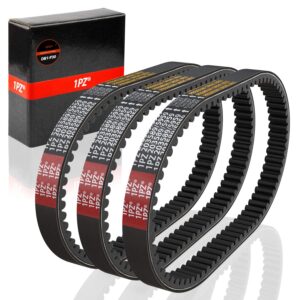 1PZ DB1-P30 30 Series Go Kart Drive Belt for Replacing Manco 5959 / Comet 203589 (Pack of 3) 1PZ DB1-P30 30 Series Go Kart Drive Belt for Replacing Manco 5959 / Comet 203589 (Pack of 3)