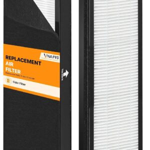 2 Pack HEPA Filter for Alen T500 Air Purifier, TF-60 / TF-60-MP, HEPA 13 / MERV 17, Compatible with Alen T500 Replacement Filter 2 Pack HEPA Filter for Alen T500 Air Purifier, TF-60 / TF-60-MP, HEPA 13 / MERV 17, Compatible with Alen T500 Replacement Filter