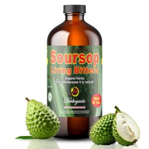 Herboganic Soursop Bitters | Promotes overall health | 8 Oz… Herboganic Soursop Bitters | Promotes overall health | 8 Oz…